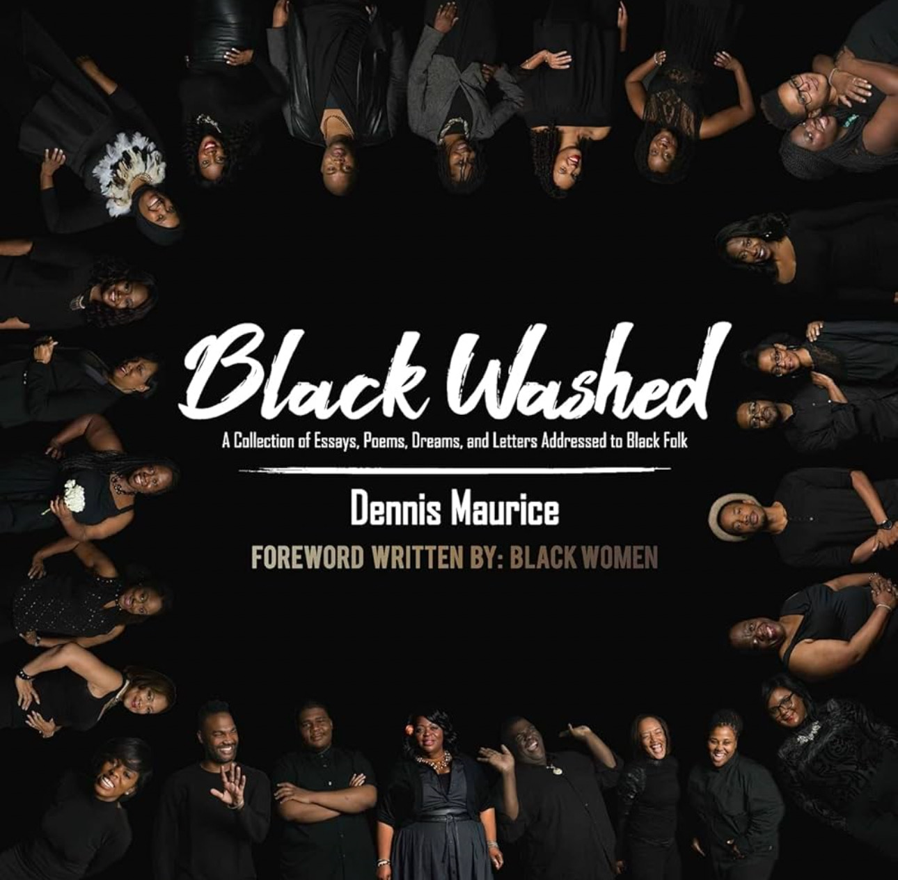 Book Cover: Black Washed by Dennis Maurice Dumpson